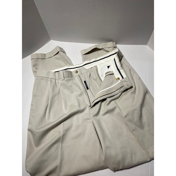 Roundtree & Yorke Easy Care Classic Fit Pants Size 40x34 - Picture 7 of 7